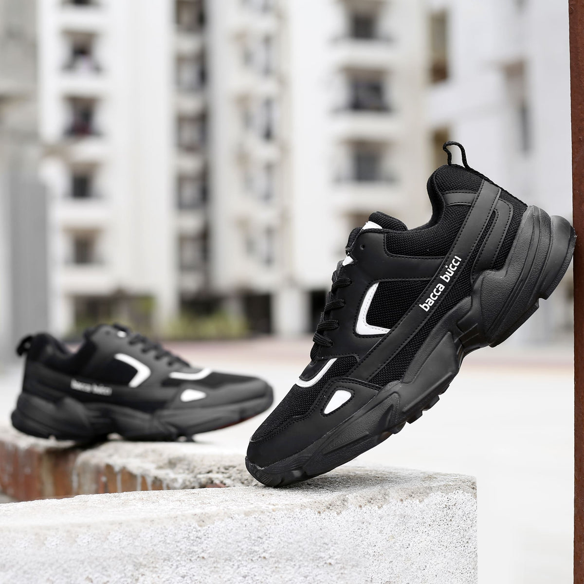 Nike Mens Black Running Shoes